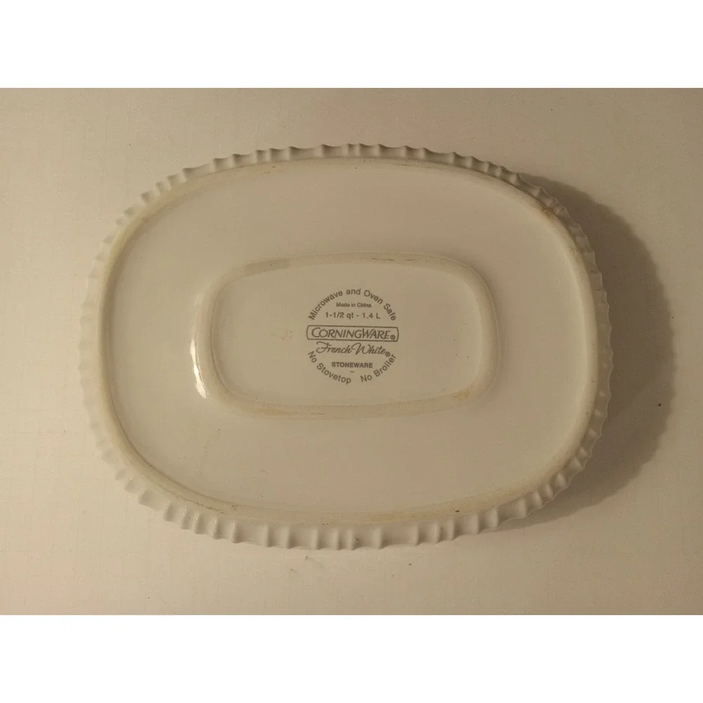 Corningware french white